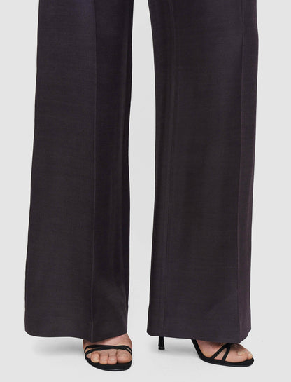 JOSEPH Fashion Women Alane Evening Silk Blend Trousers Aurora