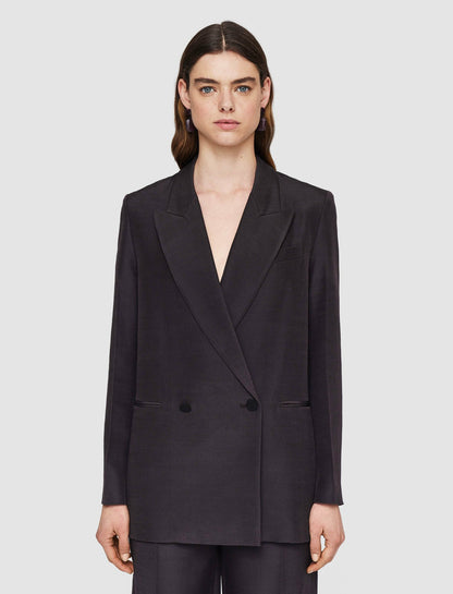 JOSEPH Fashion Women Joly Evening Silk Blend Jacket Aurora