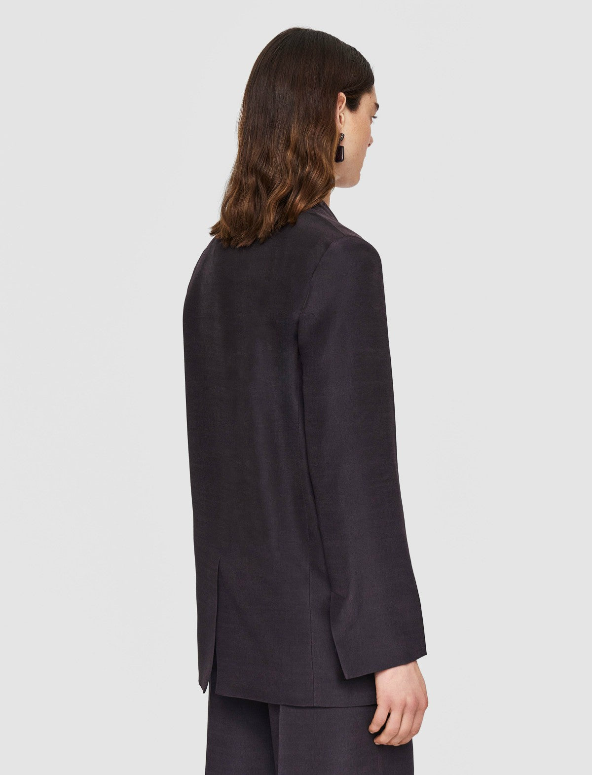 JOSEPH Fashion Women Joly Evening Silk Blend Jacket Aurora