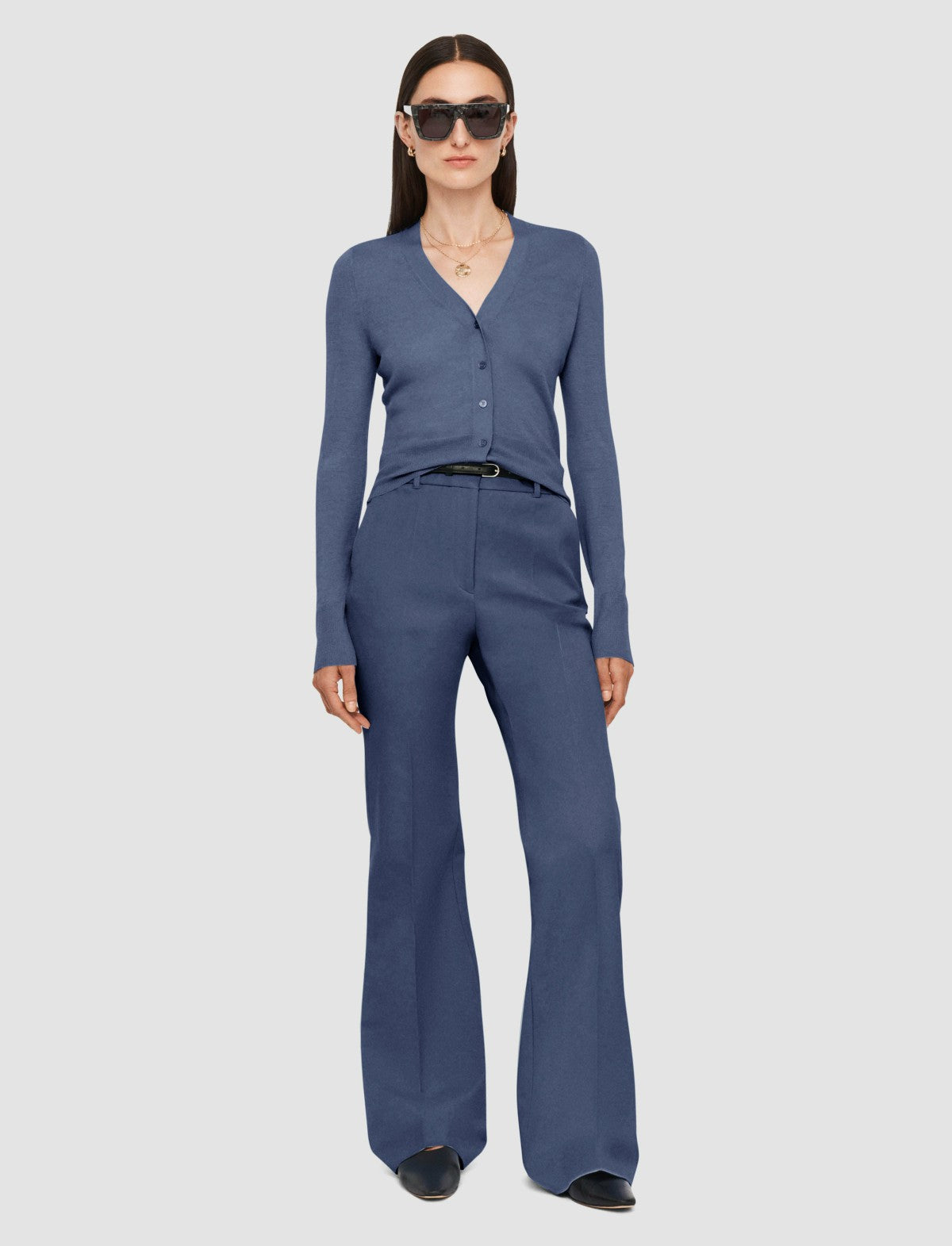 JOSEPH Fashion Women Cashair Cardigan Harbour