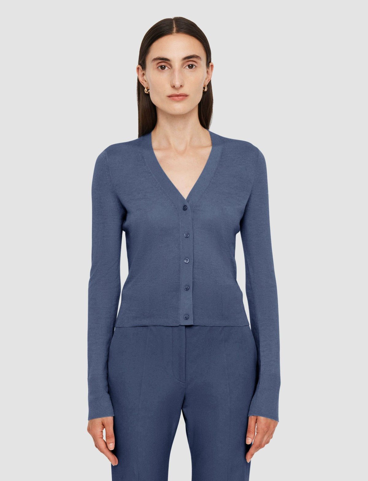 JOSEPH Fashion Women Cashair Cardigan Harbour