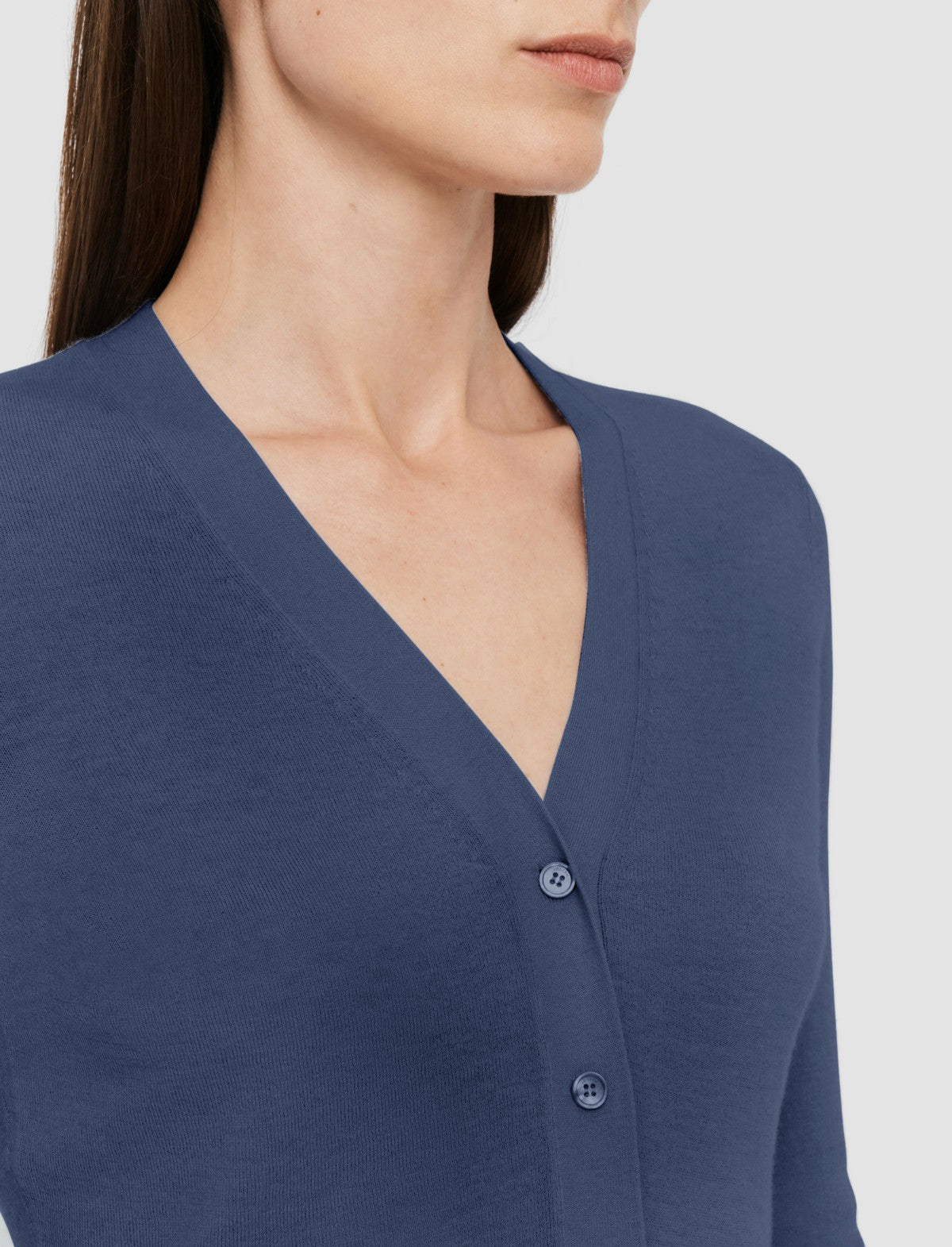 JOSEPH Fashion Women Cashair Cardigan Harbour