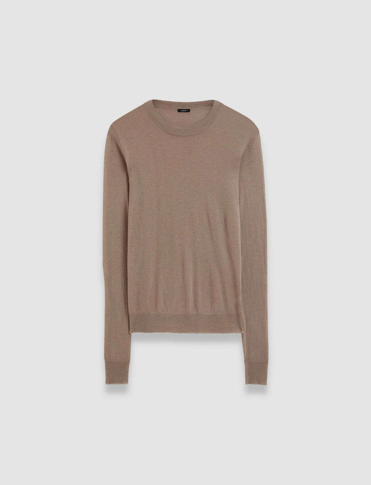 JOSEPH Fashion Women Cashair Round Neck Jumper Escargot