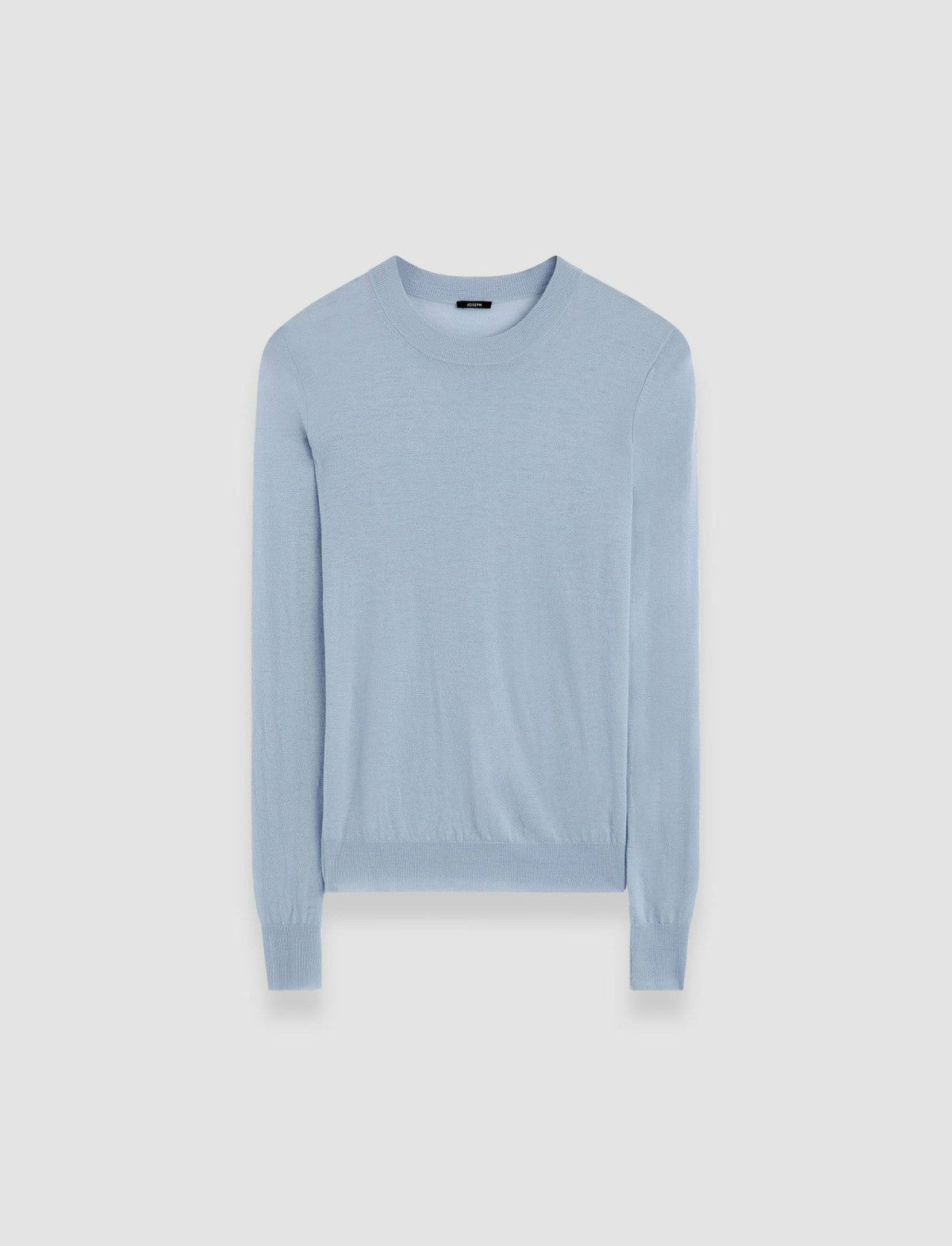 JOSEPH Fashion Women Cashair Round Neck Jumper Faded Sky
