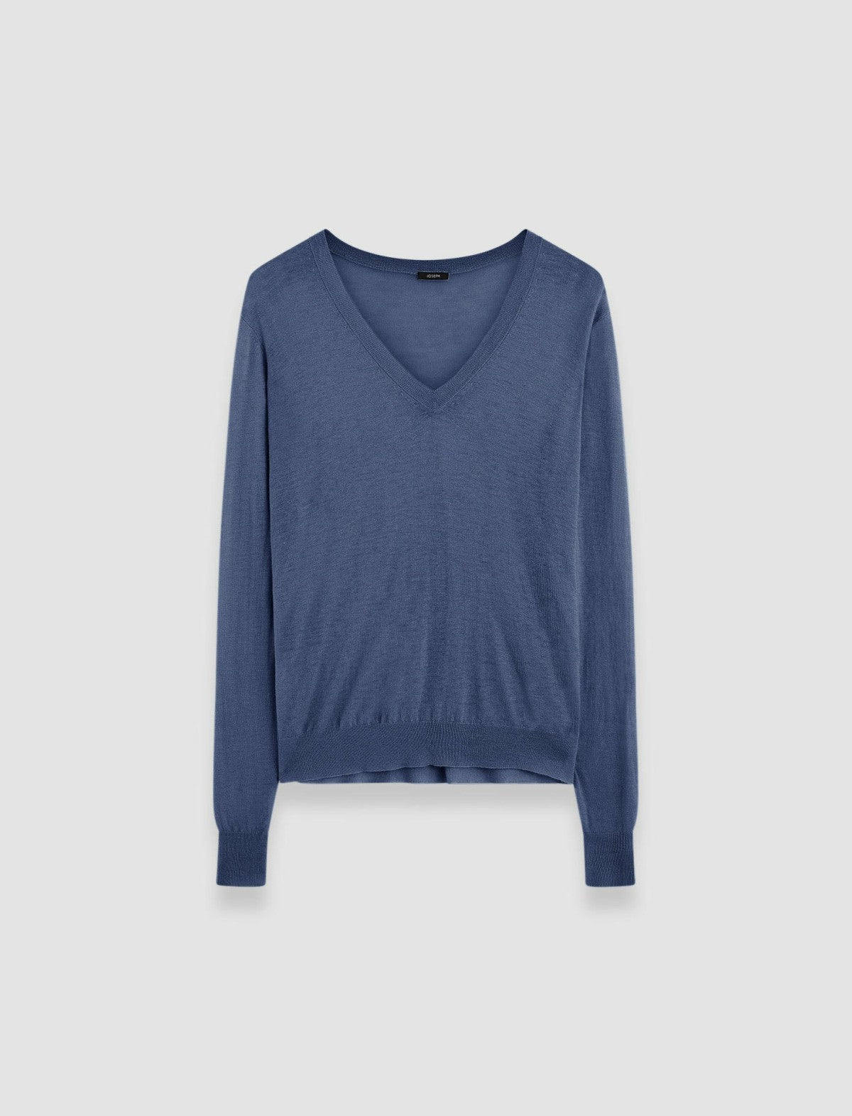 JOSEPH Fashion Women Cashair V Neck Jumper Harbour