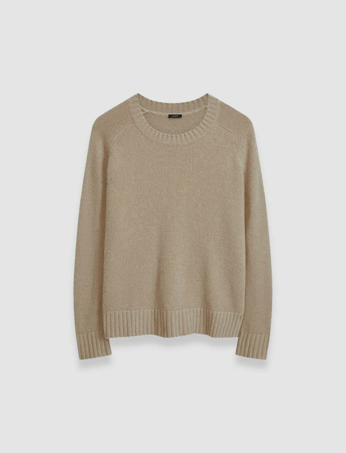 JOSEPH Fashion Women Open Cashmere Round Neck Jumper Escargot