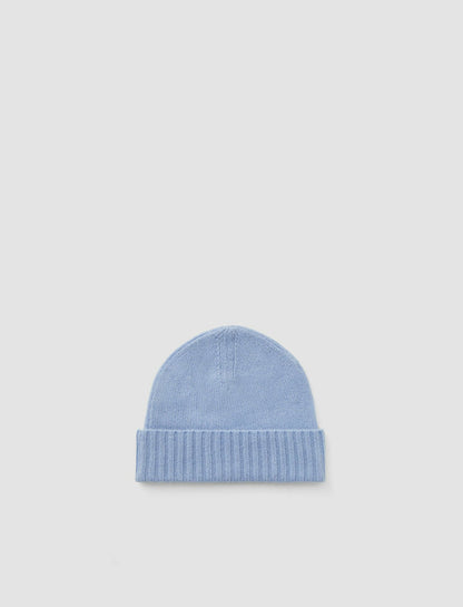 JOSEPH Fashion Women Open Cashmere Hat Faded Sky