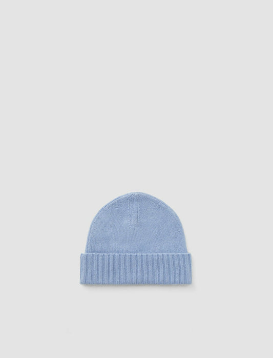 JOSEPH Fashion Women Open Cashmere Hat Faded Sky