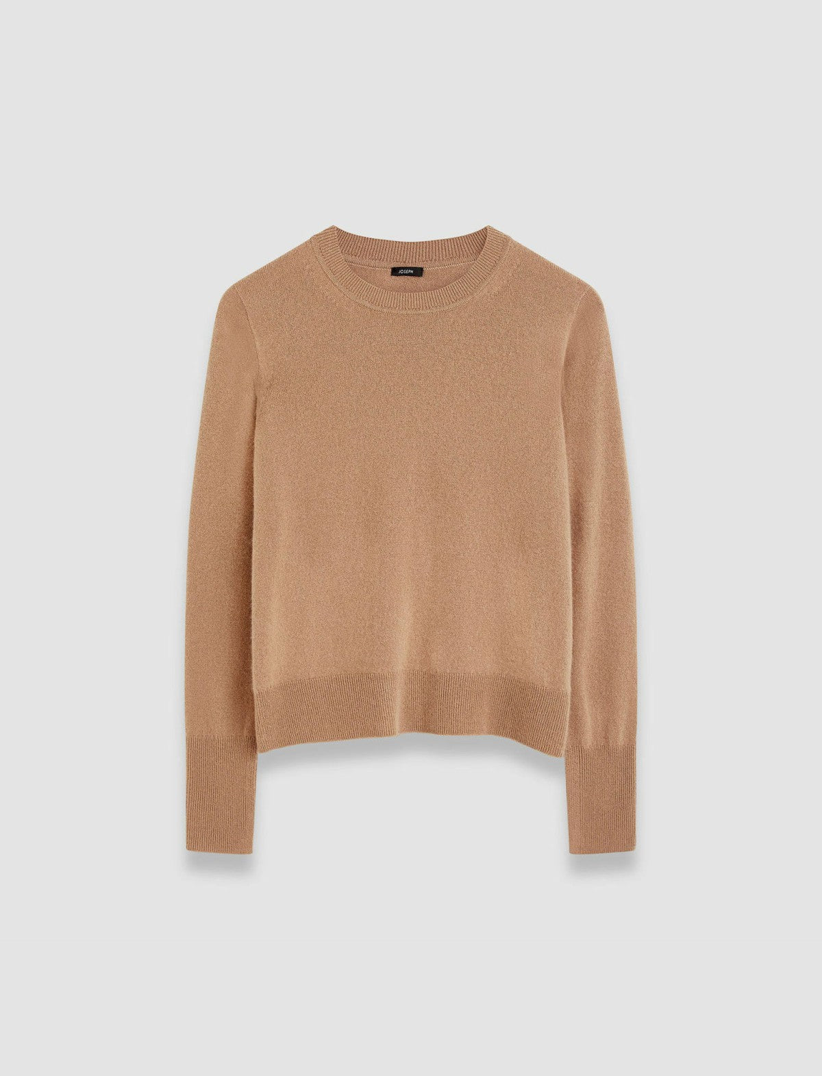 JOSEPH Fashion Women Light Pure Cashmere Round Neck Jumper Blusher