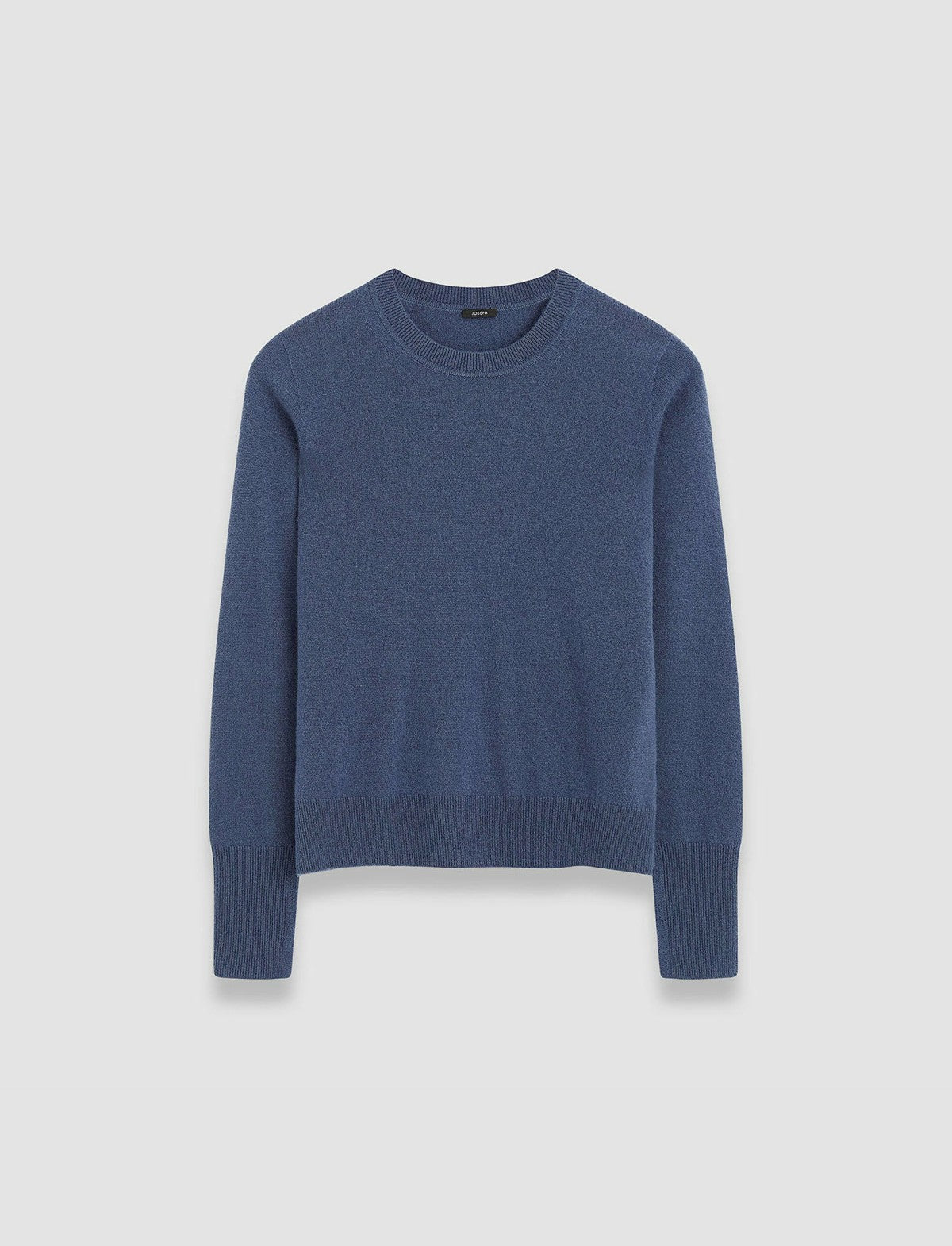 JOSEPH Fashion Women Light Pure Cashmere Round Neck Jumper Harbour