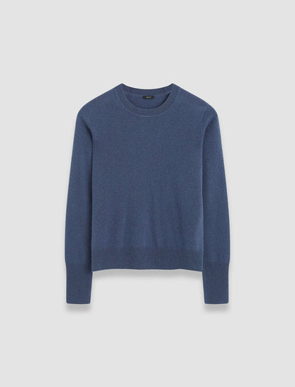 JOSEPH Fashion Women Light Pure Cashmere Round Neck Jumper Harbour