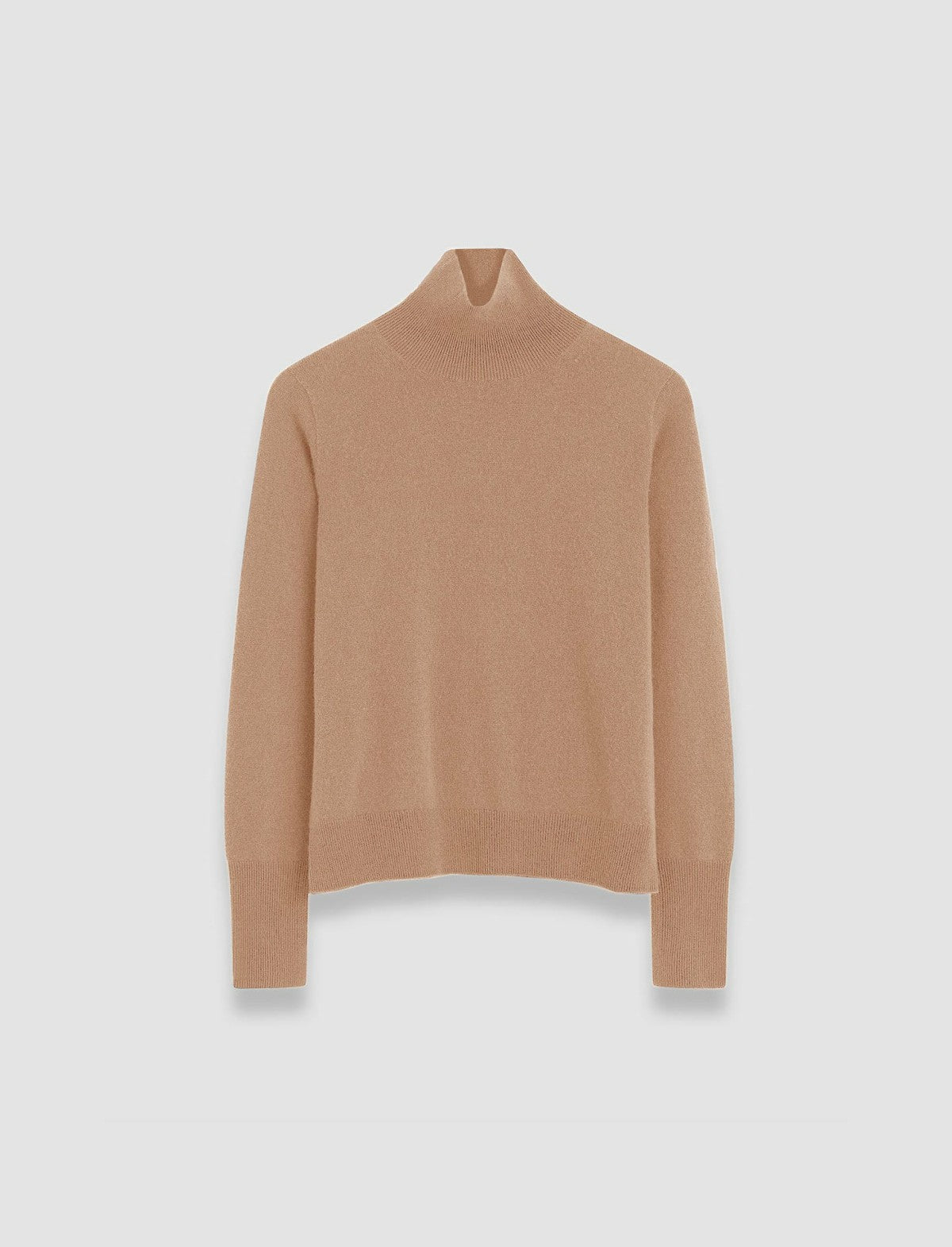 JOSEPH Fashion Women Light Pure Cashmere High Neck Jumper Blusher