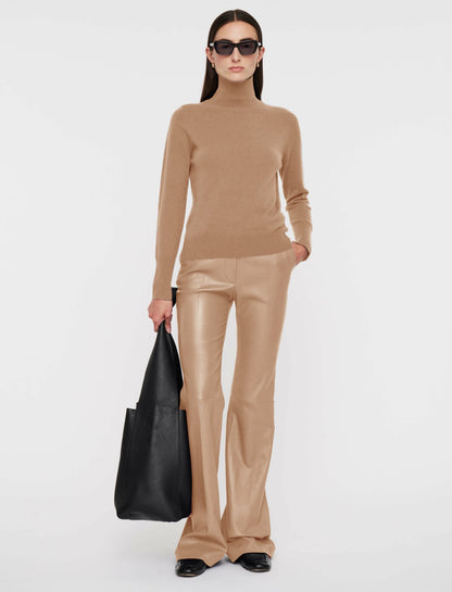 JOSEPH Fashion Women Light Pure Cashmere High Neck Jumper Blusher