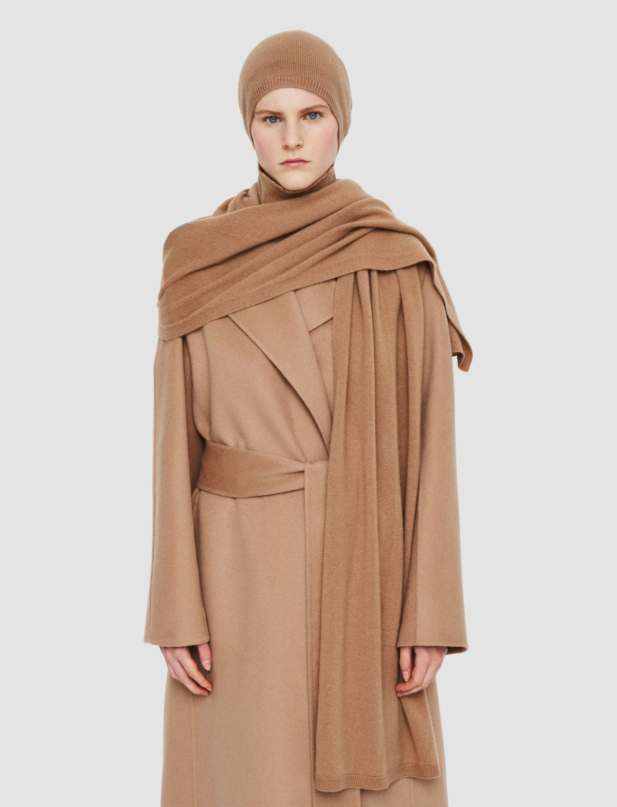 JOSEPH Fashion Women Light Pure Cashmere Scarf Blusher