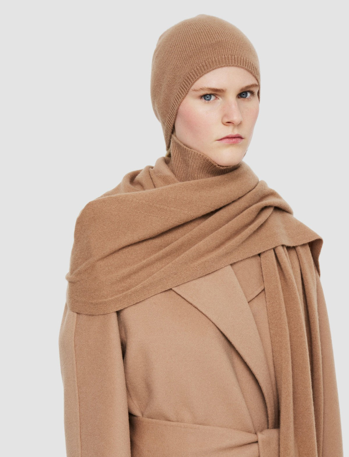 JOSEPH Fashion Women Light Pure Cashmere Scarf Blusher