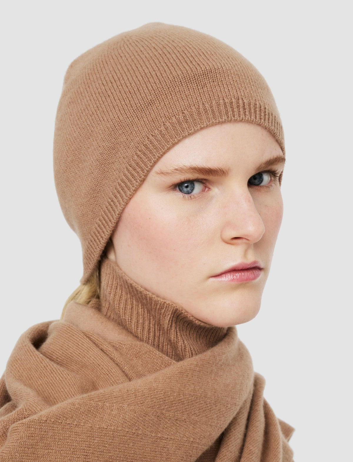 JOSEPH Fashion Women Light Pure Cashmere Hat Blusher