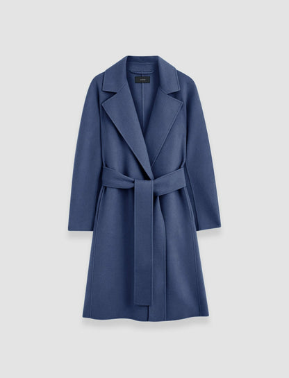 JOSEPH Fashion Women Costa Double Face Cashmere Coat Harbour