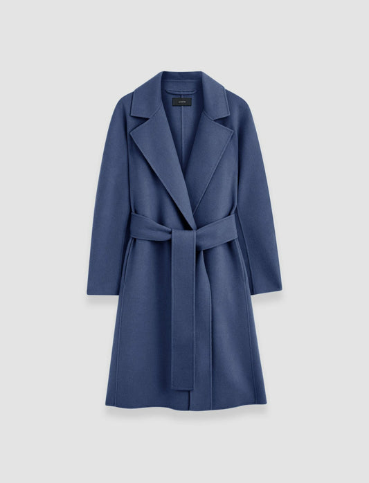 JOSEPH Fashion Women Costa Double Face Cashmere Coat Harbour