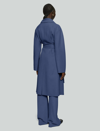 JOSEPH Fashion Women Costa Double Face Cashmere Coat Harbour