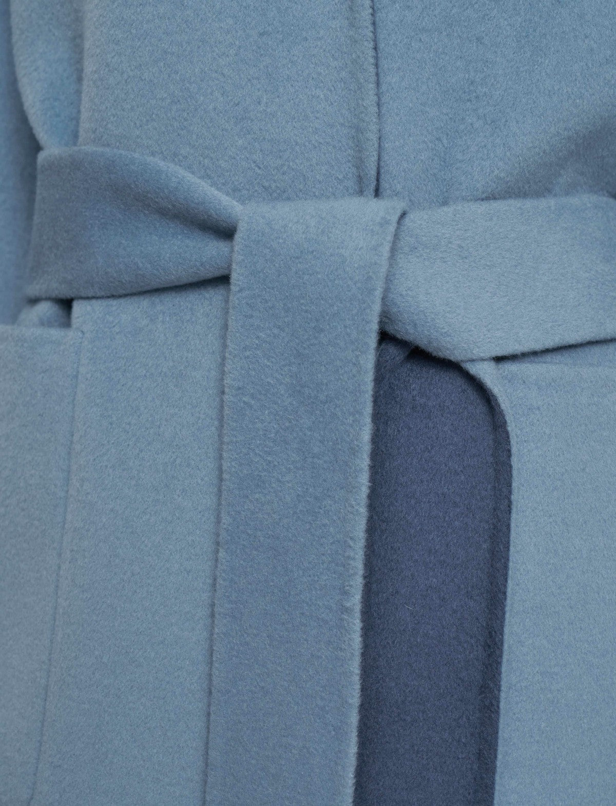JOSEPH Fashion Women Arnold Reversible Double Face Cashmere Coat Faded Sky/Harbour