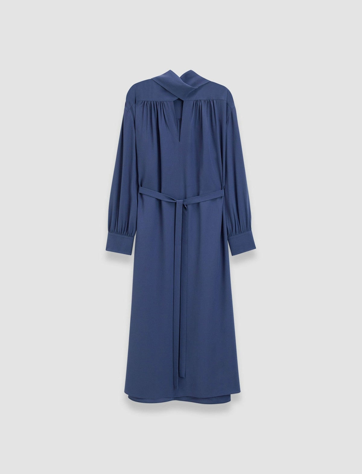 JOSEPH Fashion Women Bolero Silk Crepe de Chine Dress Harbour