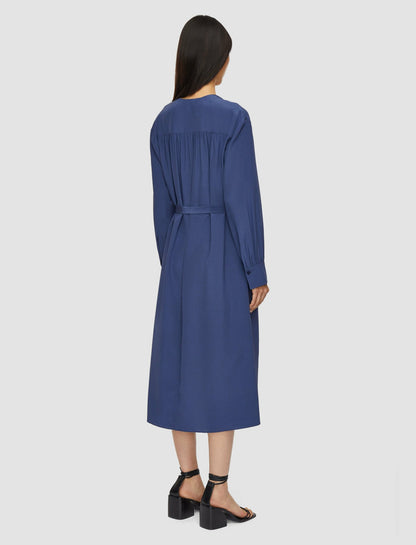 JOSEPH Fashion Women Bolero Silk Crepe de Chine Dress Harbour