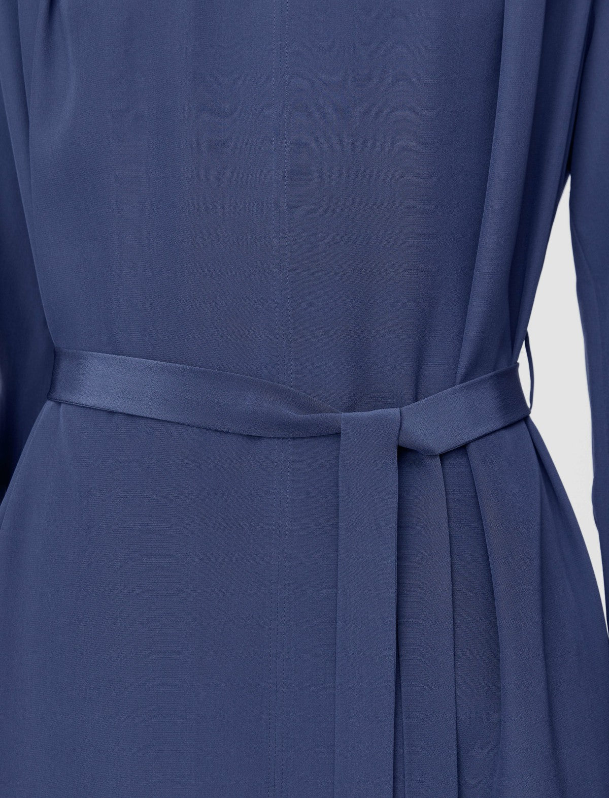 JOSEPH Fashion Women Bolero Silk Crepe de Chine Dress Harbour