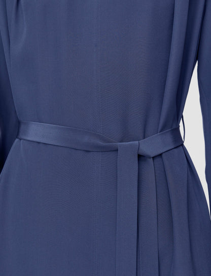 JOSEPH Fashion Women Bolero Silk Crepe de Chine Dress Harbour