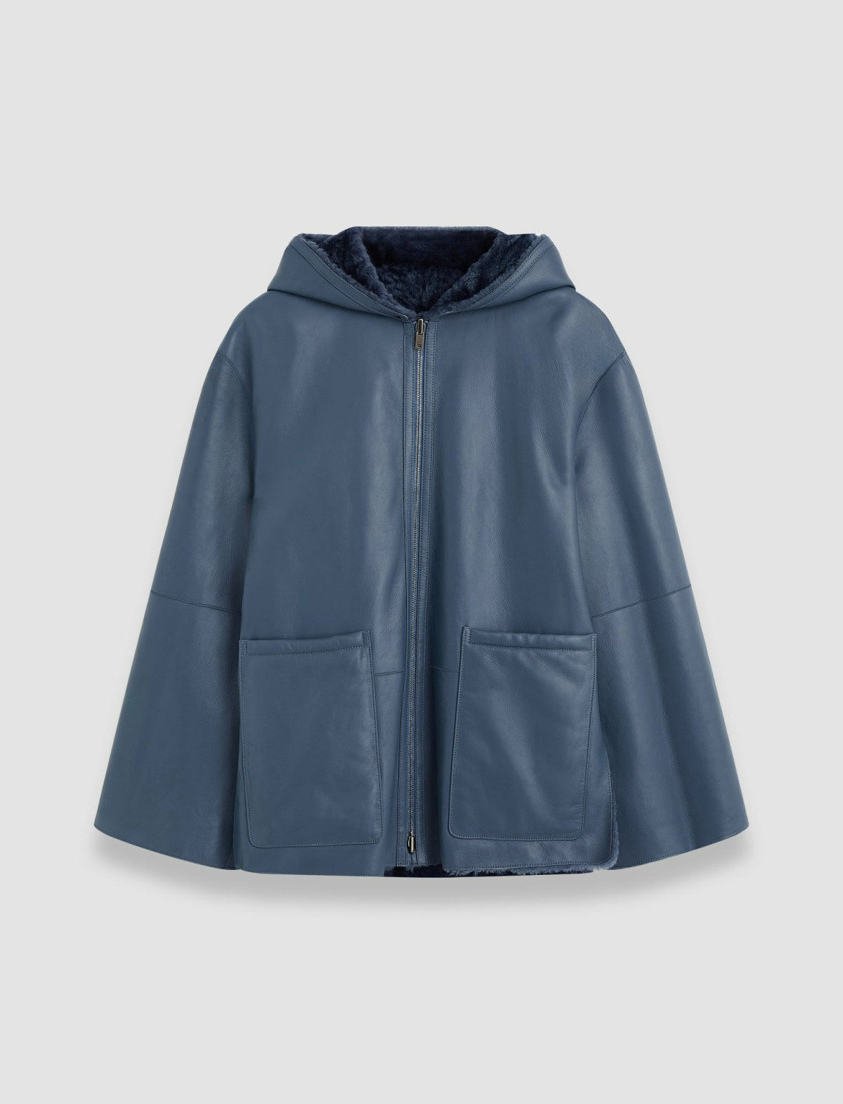 JOSEPH Fashion Women Cosser Reversible Shearling Coat Harbour