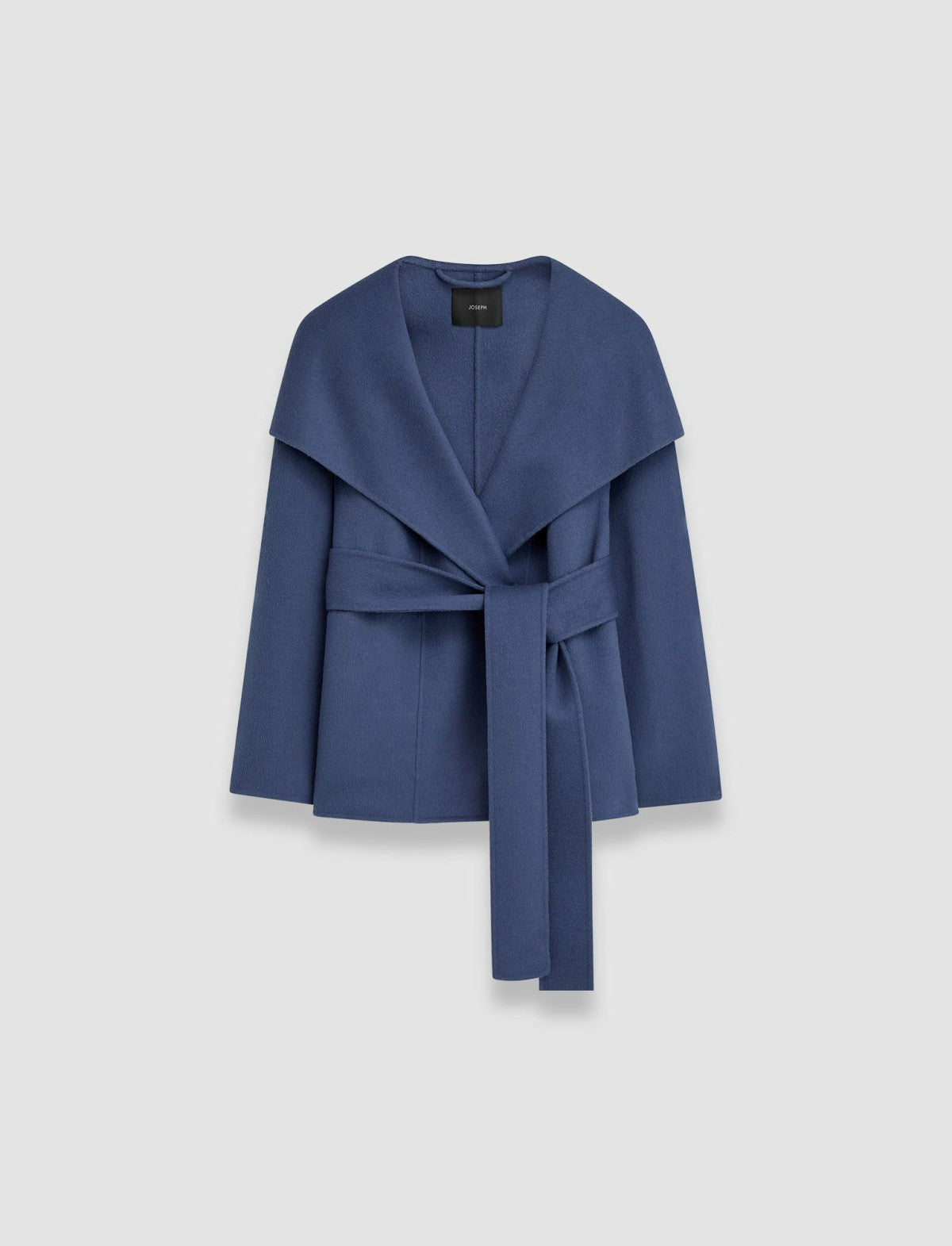 JOSEPH Fashion Women Adrienne Double Face Cashmere Jacket Harbour