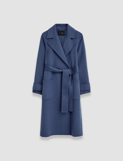 JOSEPH Fashion Women Arline Double Face Cashmere Coat Harbour