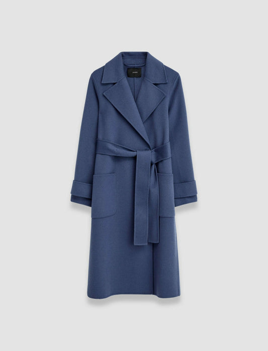 JOSEPH Fashion Women Arline Double Face Cashmere Coat Harbour