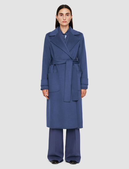 JOSEPH Fashion Women Arline Double Face Cashmere Coat Harbour