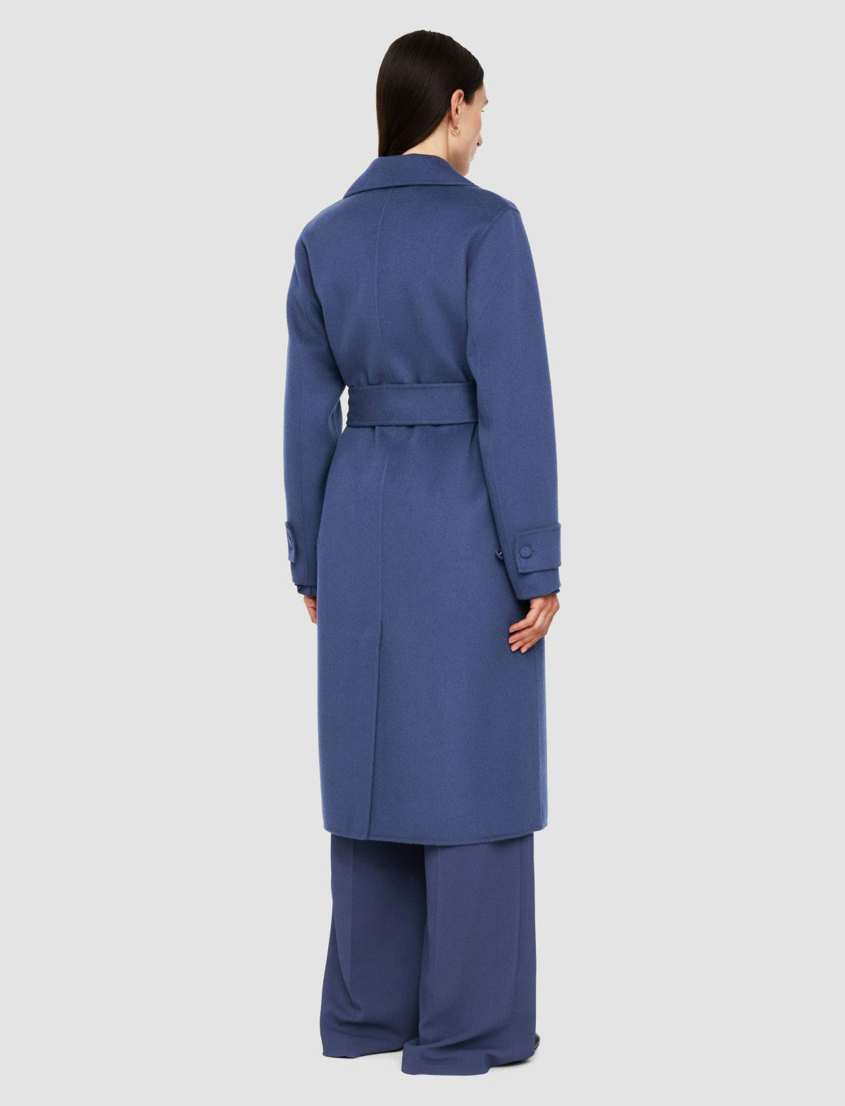 JOSEPH Fashion Women Arline Double Face Cashmere Coat Harbour