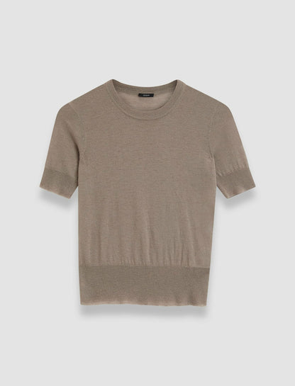 JOSEPH Fashion Women Cashair Top Escargot