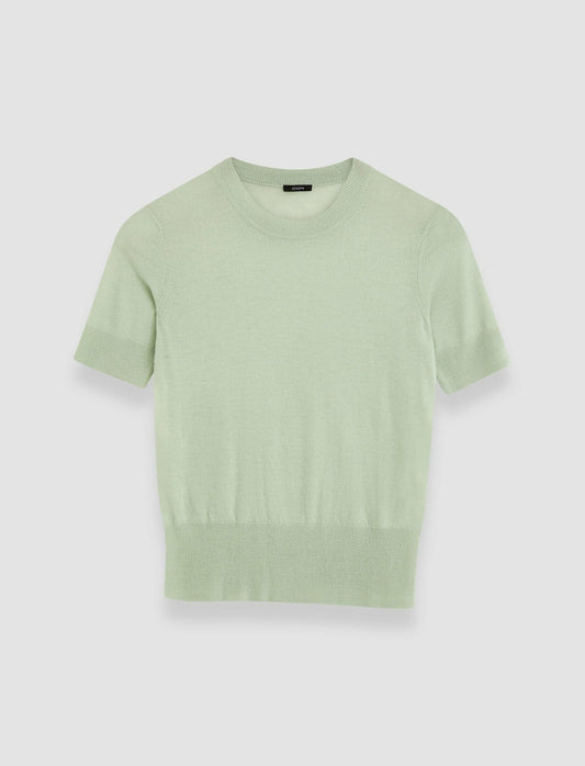 JOSEPH Fashion Women Cashair Top Matcha