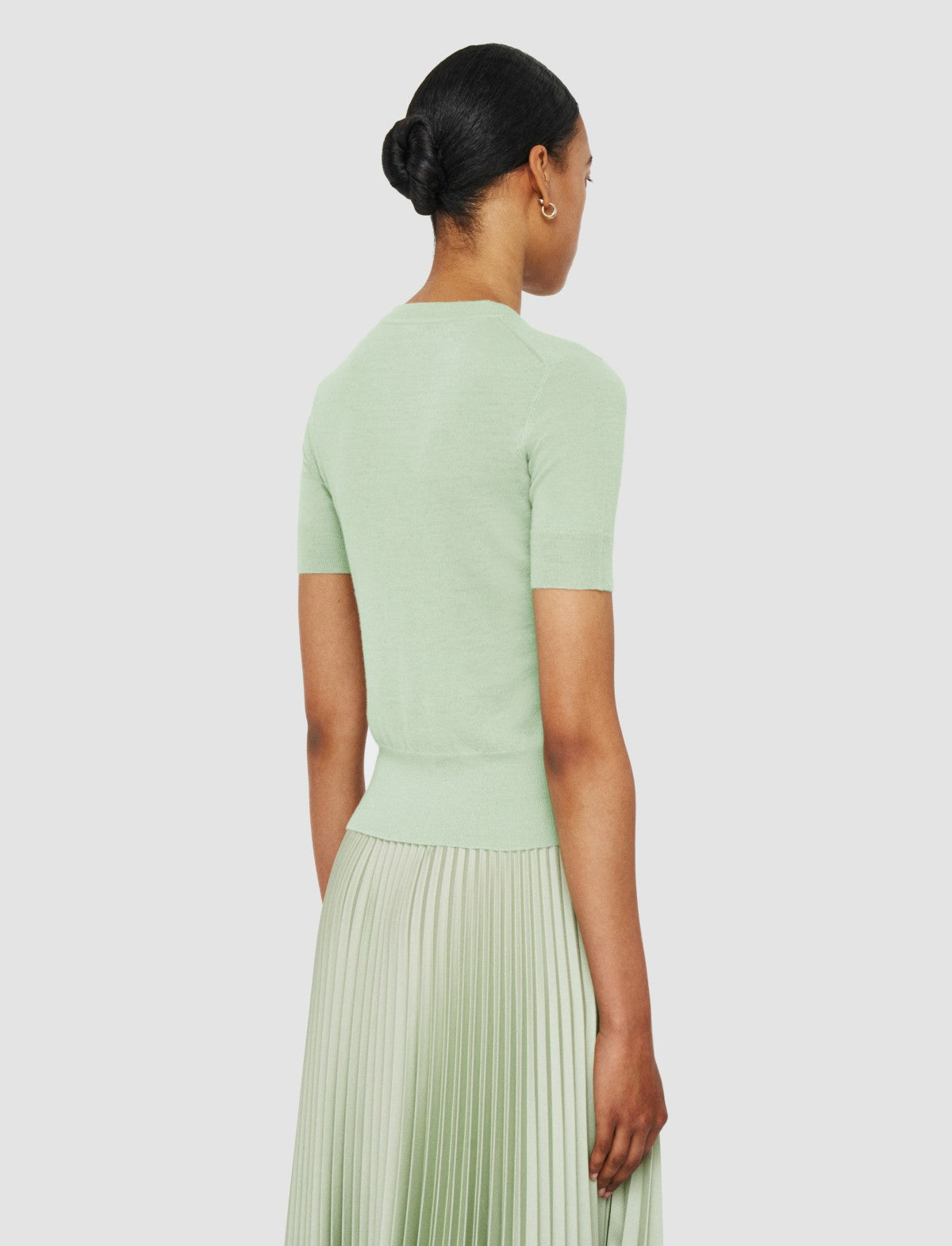 JOSEPH Fashion Women Cashair Top Matcha