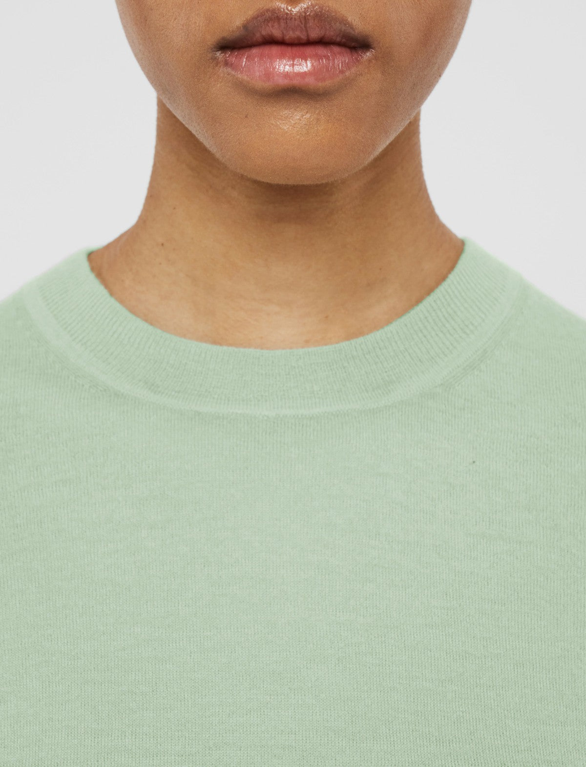 JOSEPH Fashion Women Cashair Top Matcha