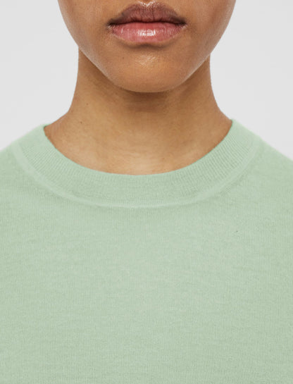 JOSEPH Fashion Women Cashair Top Matcha