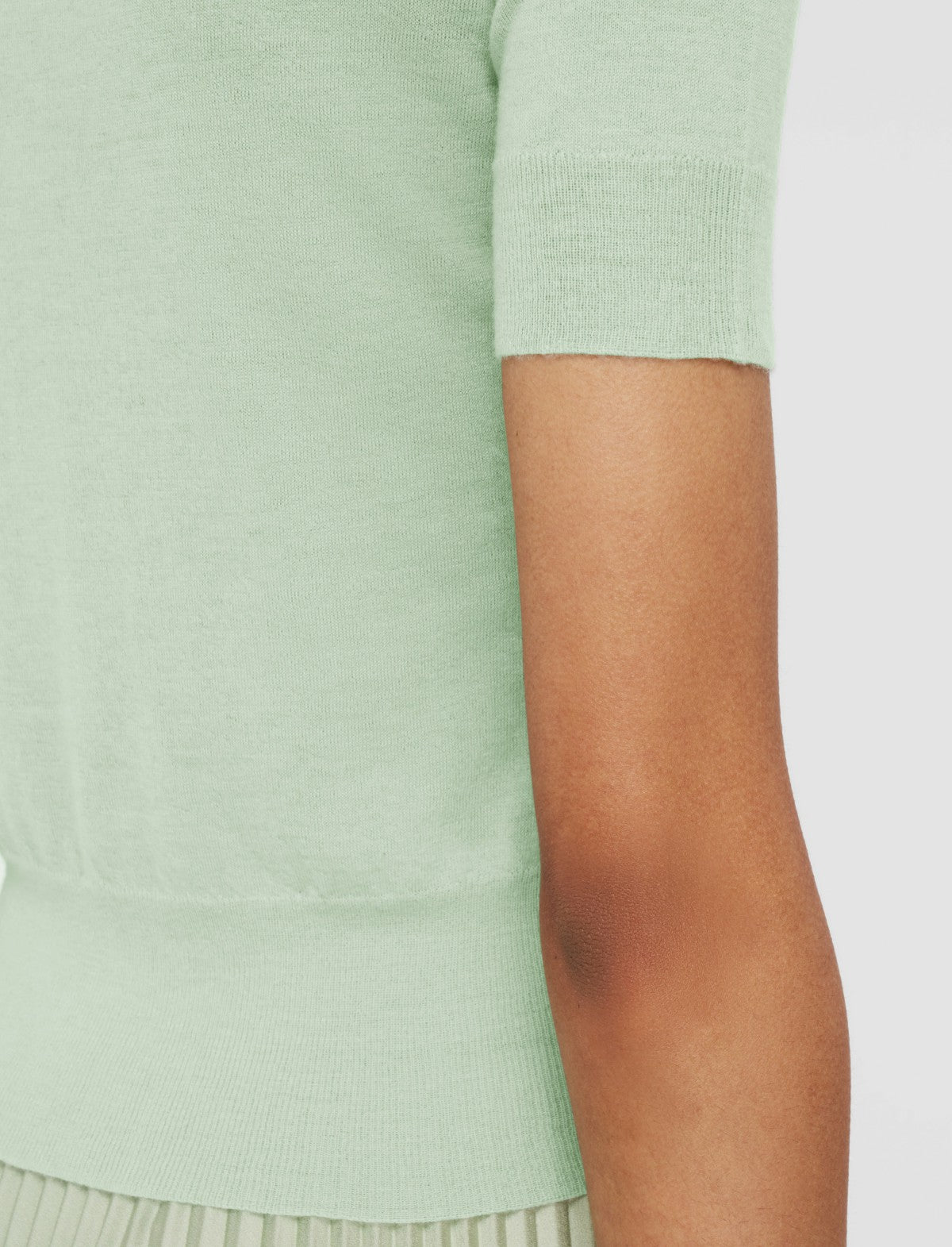 JOSEPH Fashion Women Cashair Top Matcha