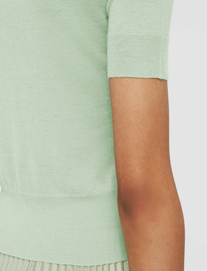 JOSEPH Fashion Women Cashair Top Matcha