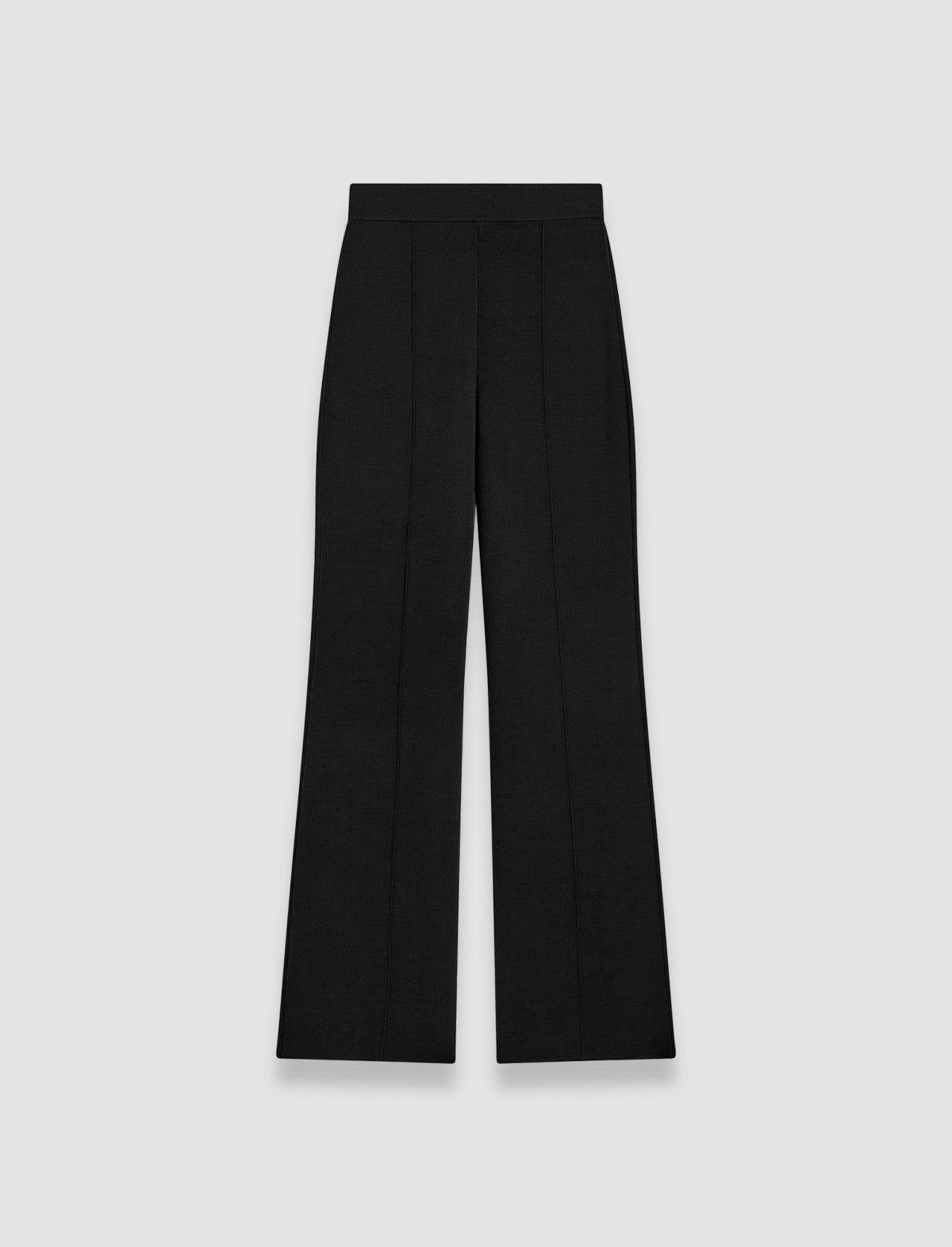 JOSEPH Fashion Women Milano Knit Stretch Trousers Black
