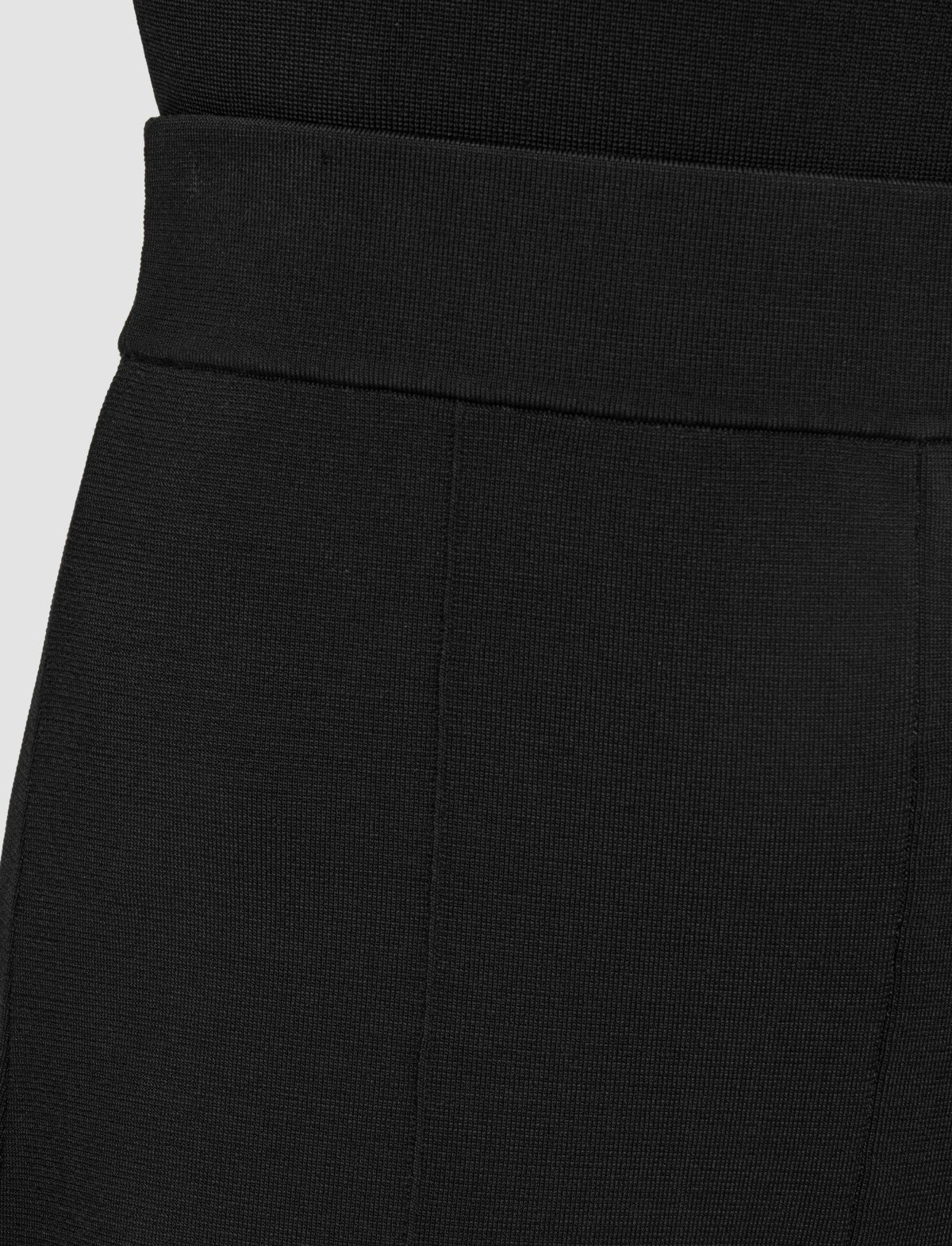 JOSEPH Fashion Women Milano Knit Stretch Trousers Black