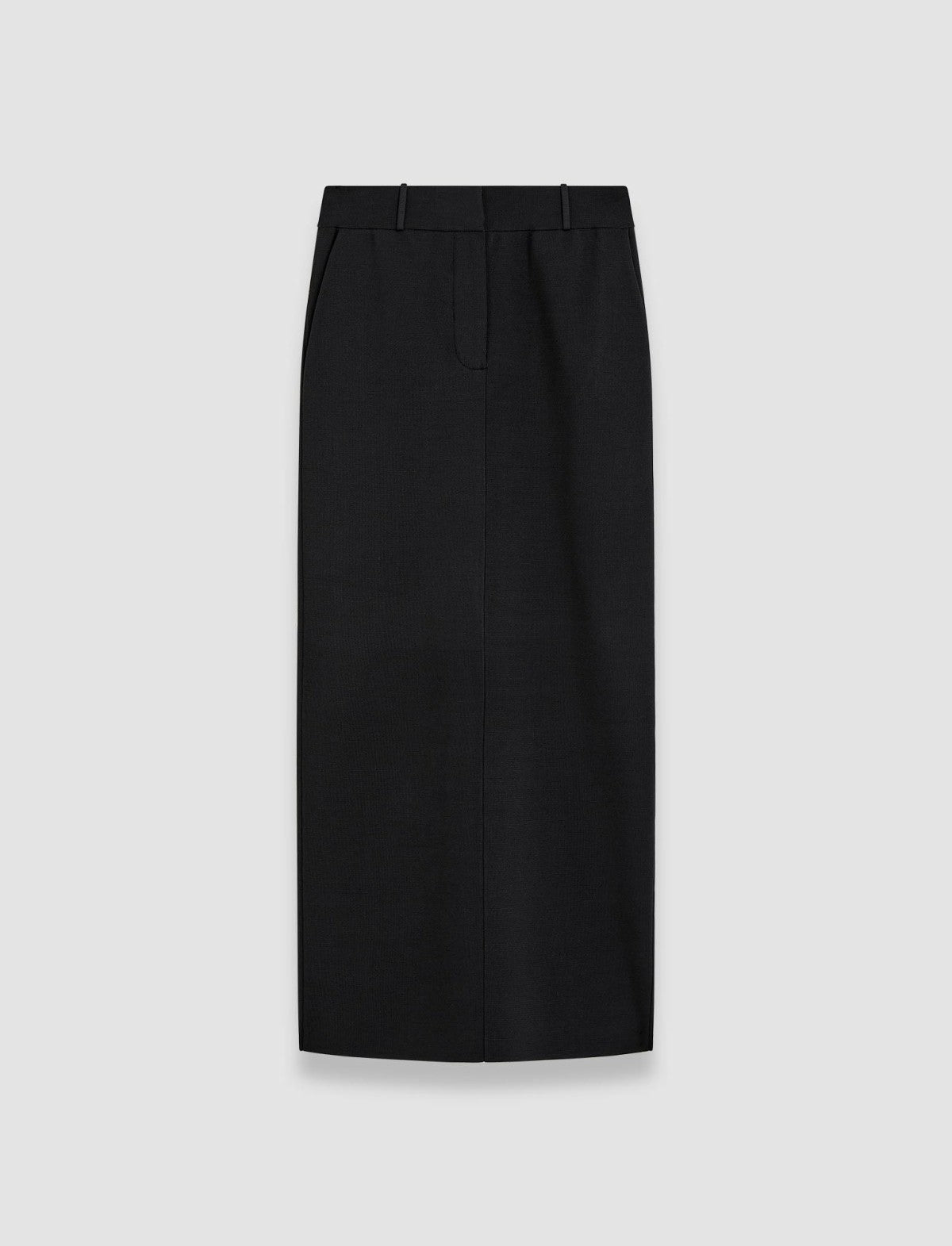 JOSEPH Fashion Women Milano Knit Stretch Skirt Black
