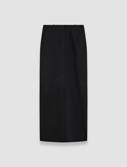 JOSEPH Fashion Women Milano Knit Stretch Skirt Black