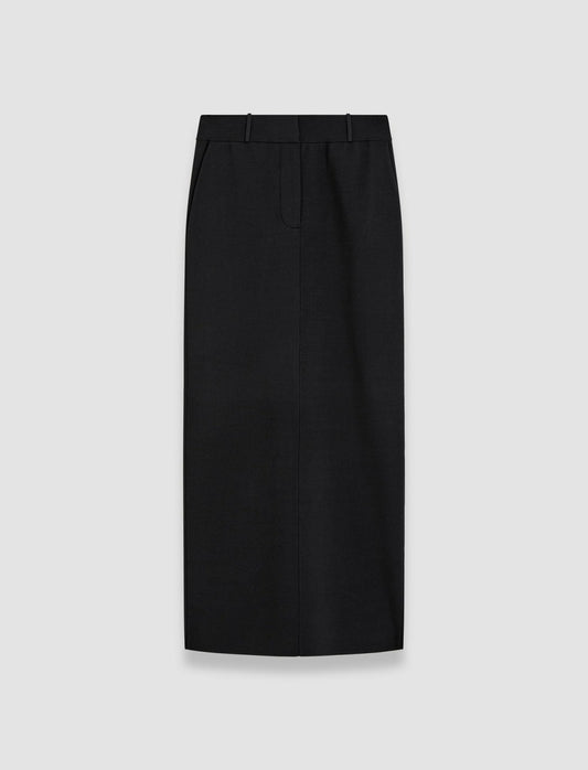 JOSEPH Fashion Women Milano Knit Stretch Skirt Black
