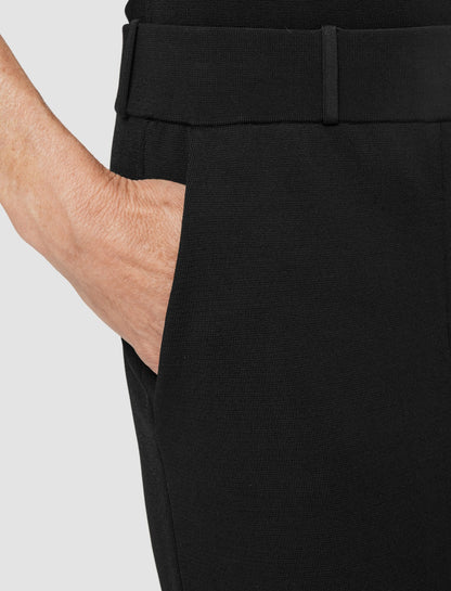 JOSEPH Fashion Women Milano Knit Stretch Skirt Black