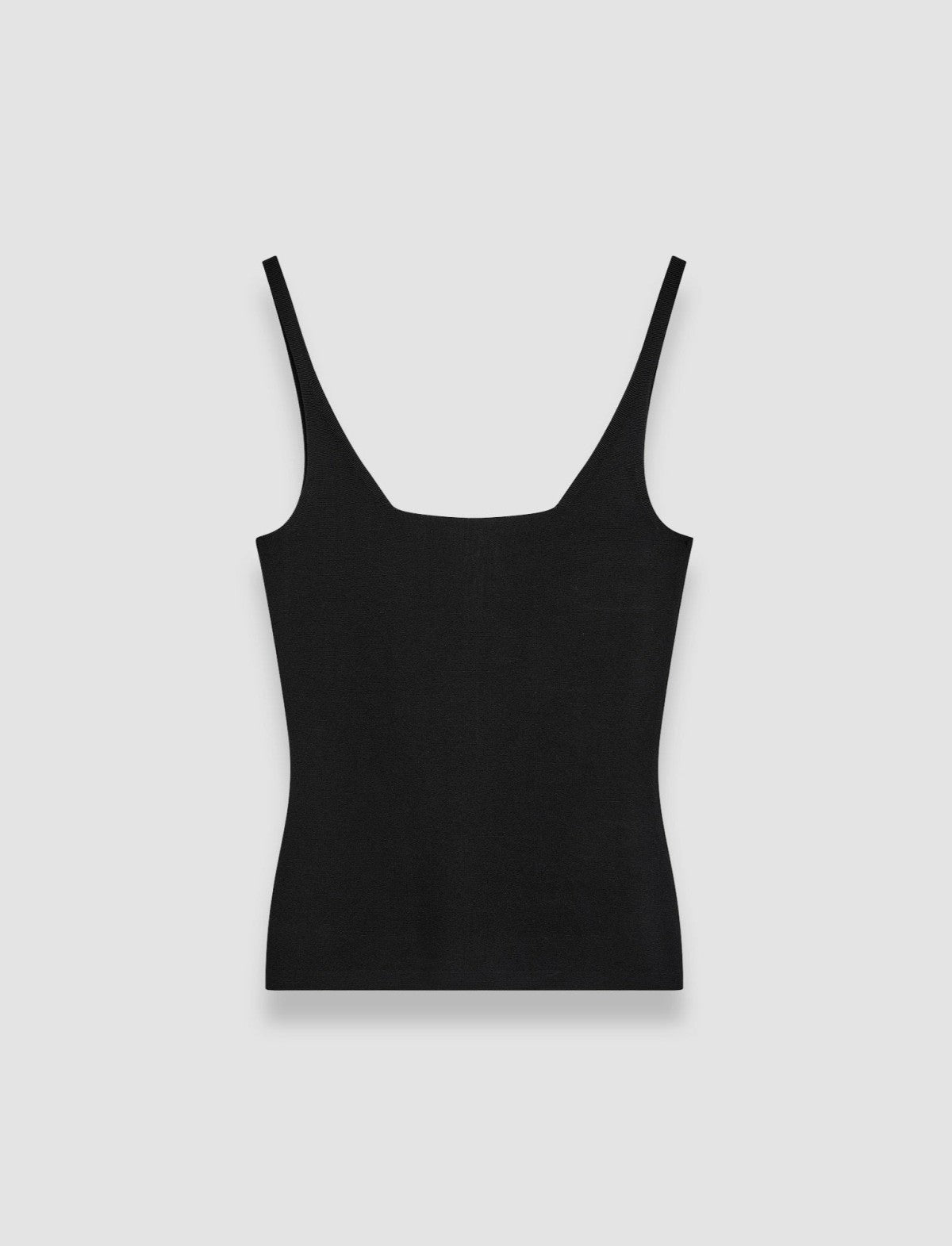 JOSEPH Fashion Women Milano Knit Stretch Vest Top Black