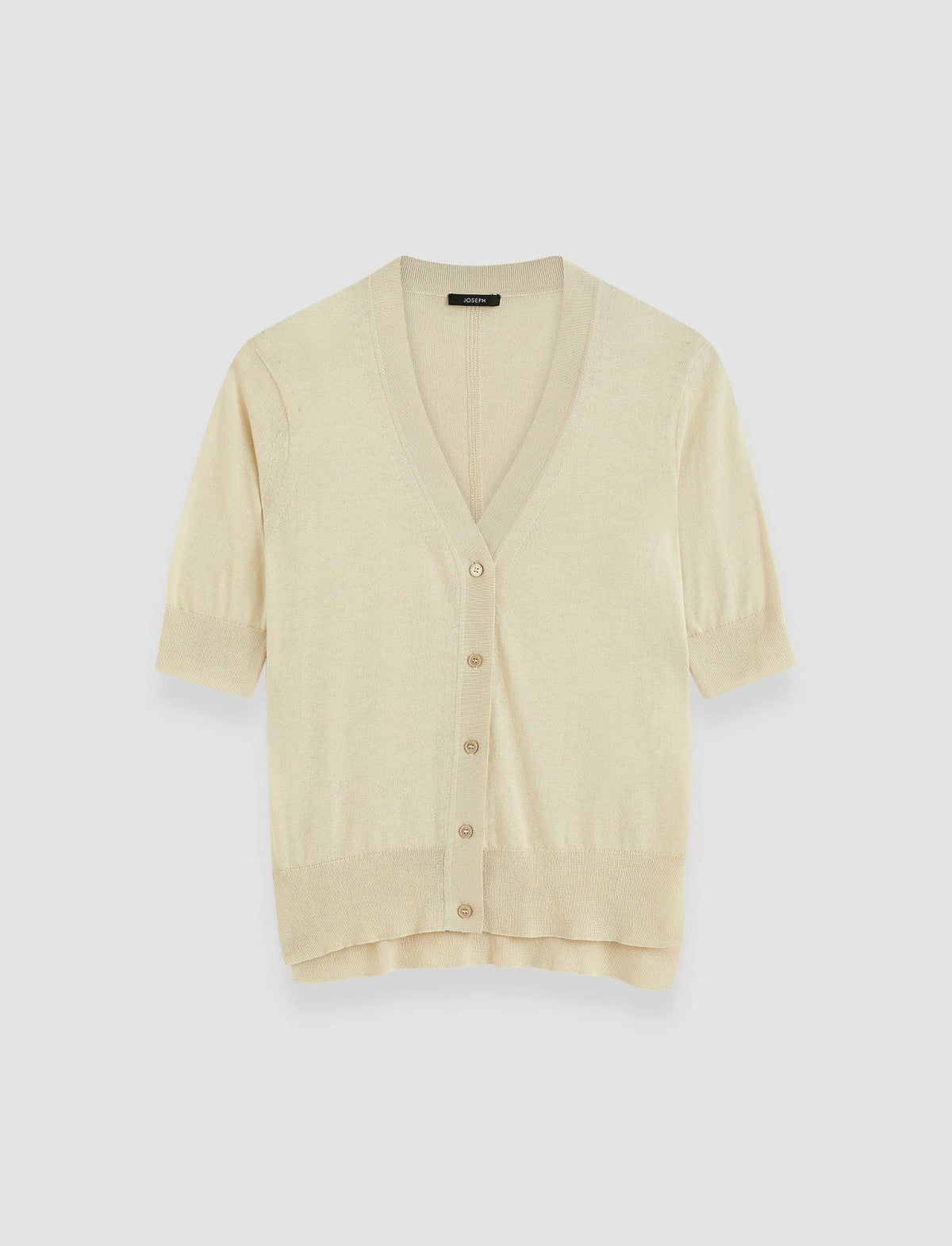 JOSEPH Fashion Women Superfine Cotton Silk Cardigan Quail