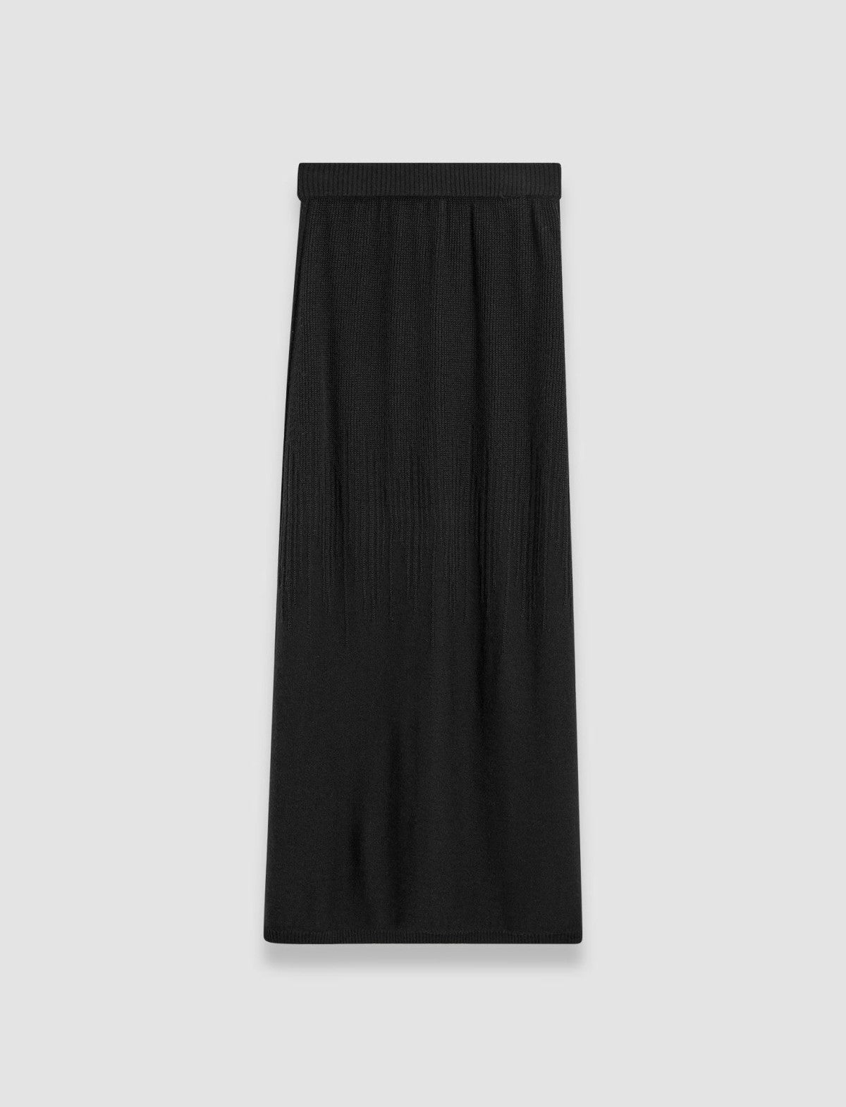 JOSEPH Fashion Women Gradient Stitch Skirt Black
